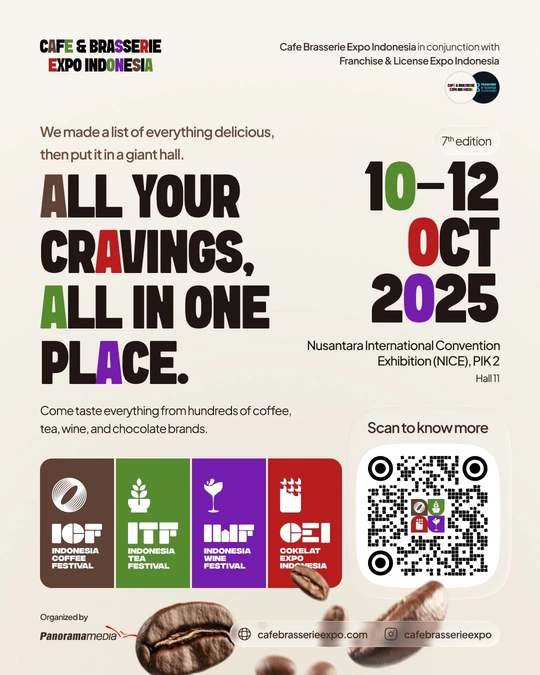 Café & Brasserie Expo Indonesia 2025